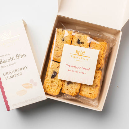 Single Flavor Biscotti Bites Box