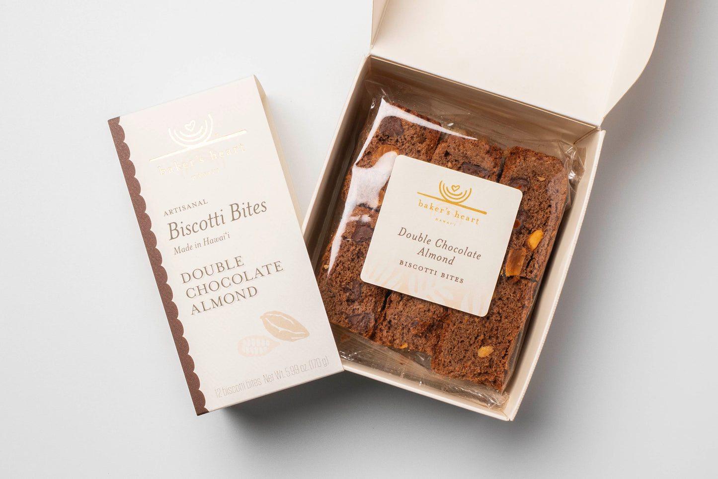 Single Flavor Biscotti Bites Box